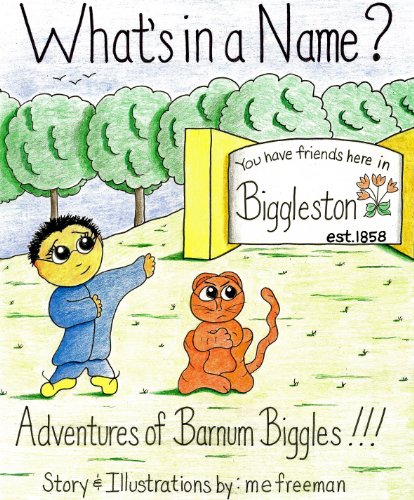 What's in a Name? (Adventures of Barnum Biggles Book 1)