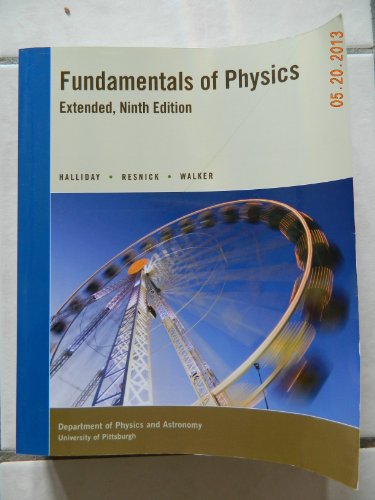 Fundamentals of Physics Extended Ninth Edition