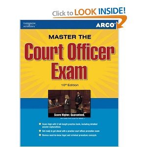Arco Master the Court Officer Exam 10th Edition