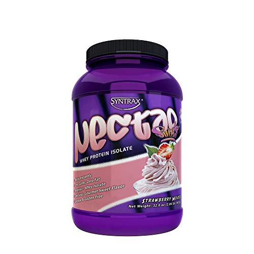 Syntrax Nectar Sweets - Strawberry Mousse