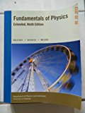 Fundamentals of Physics Extended Ninth Edition