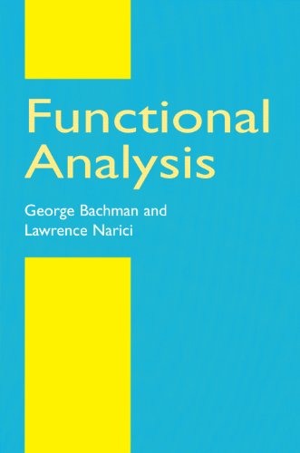 Functional Analysis (Dover Books on Mathematics)