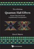 Quantum Hall Effects:Recent Theoretical and Experimental Developments