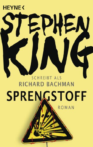 Sprengstoff: Roman (German Edition)