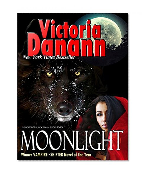 Book Cover Moonlight (Knights of Black Swan Book 4)