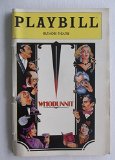 WHODUNNIT - PLAYBILL - DECEMBER 1982