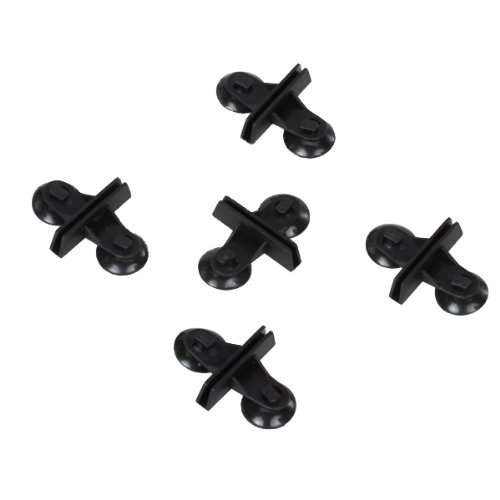 5pcs Divider Sheet Holder Suction Cup for Aquarium Fish Tank