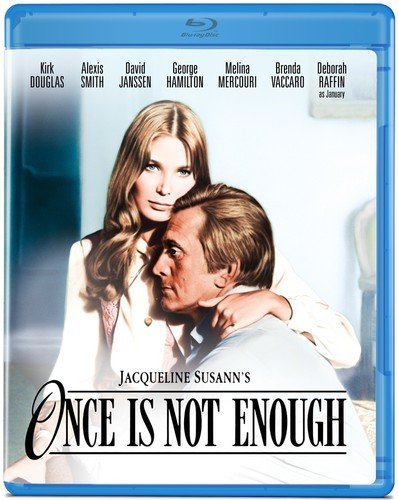 Book Cover Once Is Not Enough [Blu-ray]