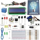 SunFounder Project Starter Kit for Arduino UNO R3 Mega2560 Mega328 Nano (Without Controller)