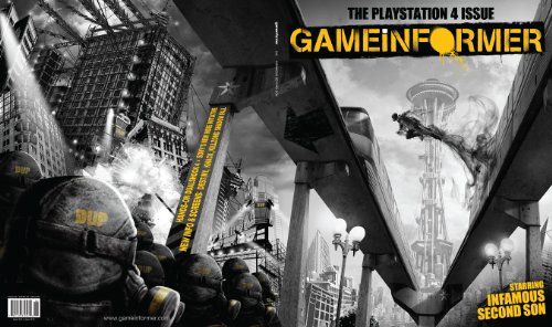 Game Informer 242 - The World's #1 Video Game Magazine - June 2013 - Infamous: Second Son - The Playstation 4 Issue