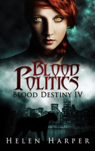 Book Cover Blood Politics (Blood Destiny Book 4)