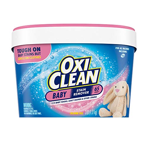 Book Cover OxiClean Versatile Stain Remover Baby Stain Soaker, 3 lb