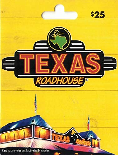 Book Cover Texas Roadhouse Gift Card $25