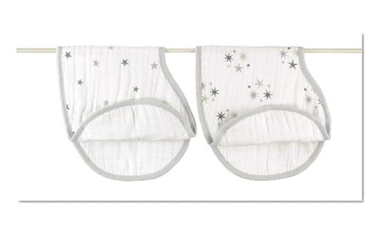aden + anais Bavoir d'Épaule Burpy Bib Twinkle