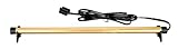 LOCKDOWN GoldenRod Dehumidifier Rod with Low Profile Design and Easy Installation and Operation for Vault Humidity Control and Rust Prevention, Made in USA 18 Inch