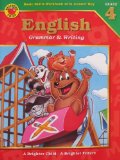 Brighter Child Basic Skills Workbook with Answer Key: Grade 4 ENGLISH Grammar & Writing (Brighter Child)