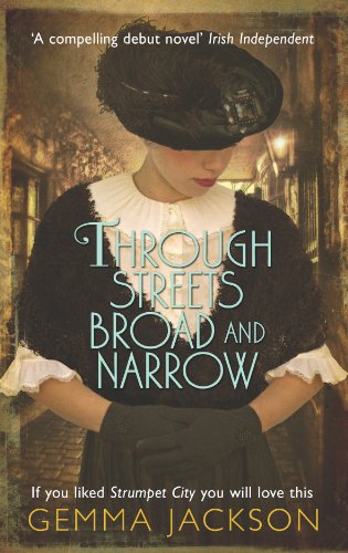 Book Cover Through Streets Broad and Narrow (Ivy Rose Series Book 1)
