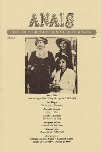 ANAIS: An International Journal, Volume 1