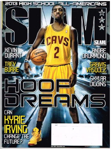 SLAM Magazine (July 2013) HOOP DREAMS: Can Kyrie Irving Change the Future