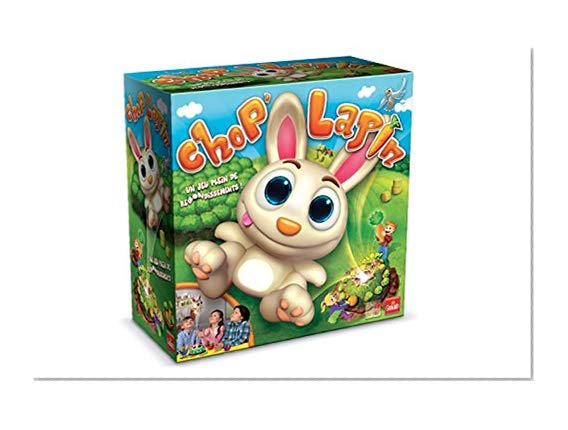 Goliath - 30510.006 - Jeu d'action et de Réflexe - Chop'Lapin