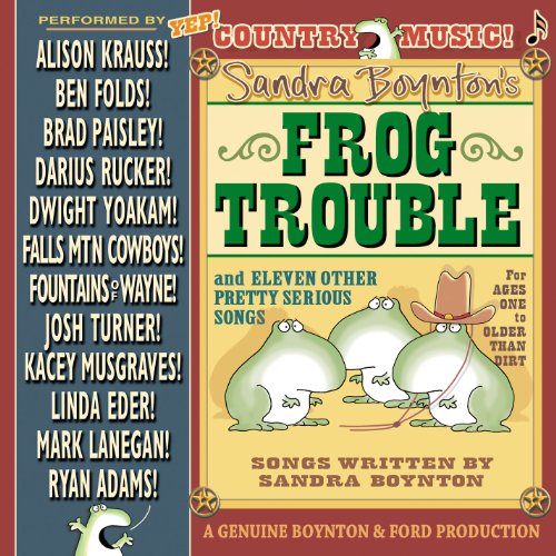 Book Cover Sandra Boynton's Frog Trouble