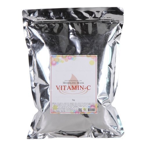 2500ml Modeling Mask Powder Pack Vitamin C for Brightening & Moisturizing