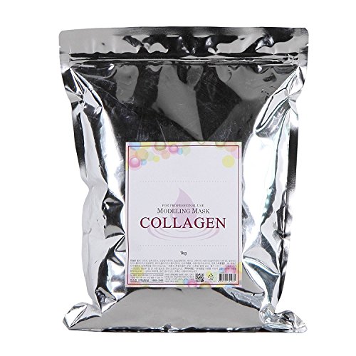 Book Cover Anskin Modeling Mask Powder Pack Collagen for Anti aging & Firming, 1Kg