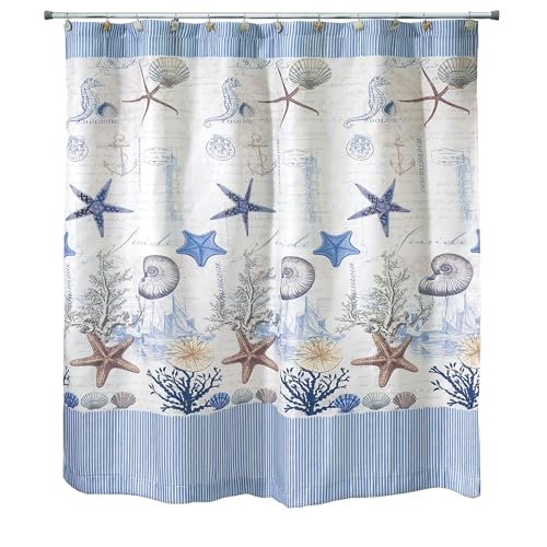 Avanti Linens Antigua72" x 72" Shower Curtain Multi-Colored