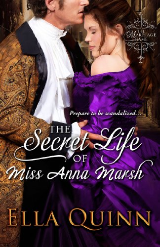 The Secret Life of Miss Anna Marsh (The Marriage Game Book 2)