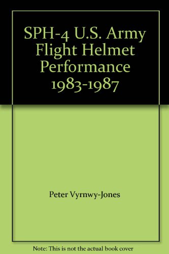 SPH-4 U.S. Army Flight Helmet Performance 1983-1987