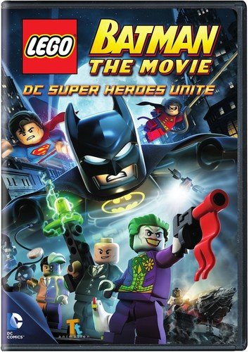 Book Cover Lego Batman: The Movie - DC Super Heroes Unite