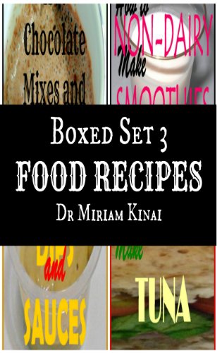 Boxed Set 3 Food Recipes
