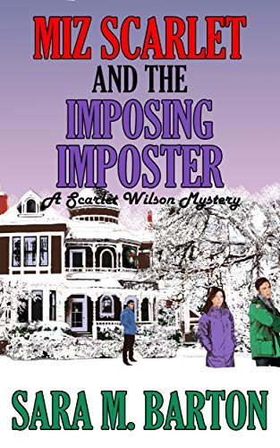 Book Cover Miz Scarlet and the Imposing Imposter (A Scarlet Wilson Mystery Book 1)
