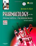By Jeffrey Guy:Pharmacology For The Prehospital Professional [Paperback]