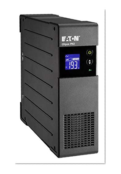 Eaton Ellipse PRO 850VA - ELP850FR - Onduleur - 4 prises de sortie FR - Line-Interactive (AVR) - noir