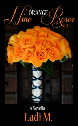 9 Orange Roses