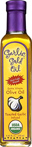 Garlic Gold, Pure Extra Virgin Olive Oil, 8.44 fl oz (250 ml)