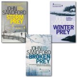 John Sandford Lucas Davenport Prey Collection 3 Books Set, Broken Prey, Storm Prey, Winter Prey