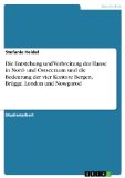 Die Entstehung und Verbreitung der Hanse in Nord- und Ostseeraum und die Bedeutung der vier Kontore Bergen, BrÃ¼gge, London und Nowgorod (German Edition)