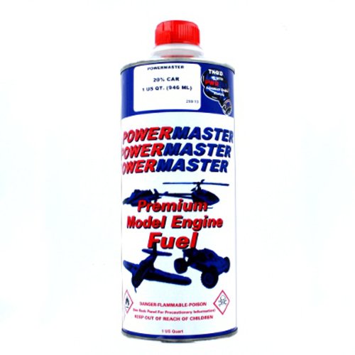 20% Nitro Fuel - 1 Quart - Nitrofuel - By PowerMaster