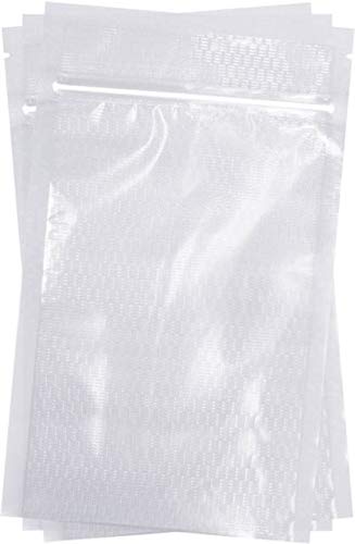 Weston 30-0206-W Vacuum Zipper Seal Bags (50 Count), 6" x 10"