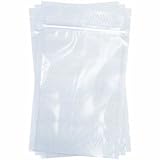Weston Vac Sealer Bags, 8" x 12" (Quart) Zipper Seal, 50 count