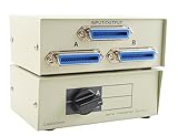 2-Way Centronics 36 (CN36) Female Manual Data Switch Box, CablesOnline SB-006