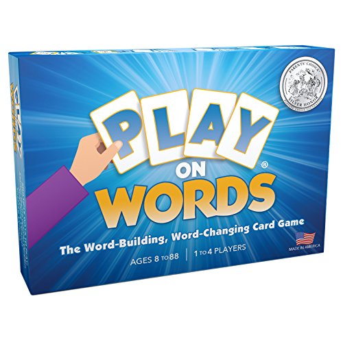 Play On Words Card Game - Extra-Creative Word Making Fun for All Ages - A Parents' Choice Award Winner