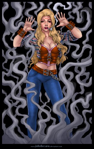 Smoke over GrÃ­msvÃ¶tn (Divine Blood Book 2)