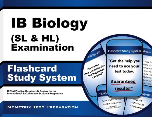 IB Biology (SL and HL) Examination Flashcard Study System: IB Test Practice Questions & Review for the International Baccalaureate Diploma Programme
