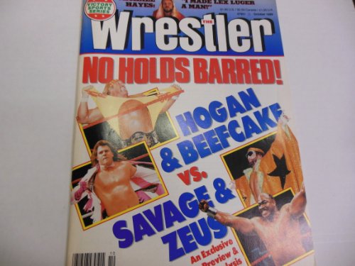 Pro Wrestling Illustrated Hulk Hogan Savage Zeus Beefcake 1989