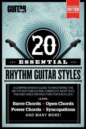 Guitar World Lessons: Beginner Guitar: 20 Essential Rhythm Guitar Styles