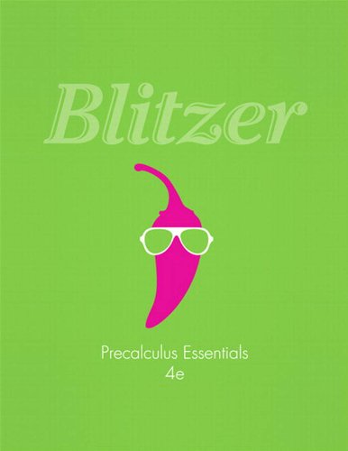 Precalculus Essentials