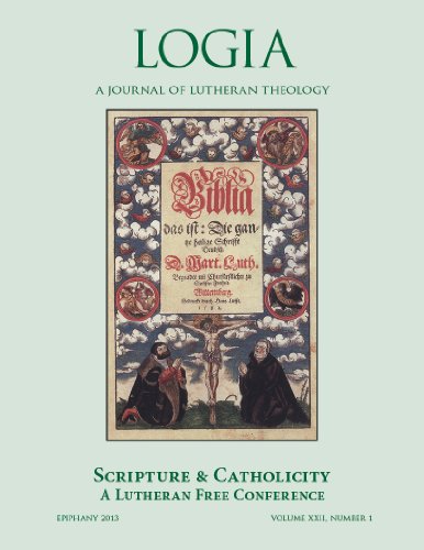LOGIA: Scripture & Catholicity: Epiphany 2013